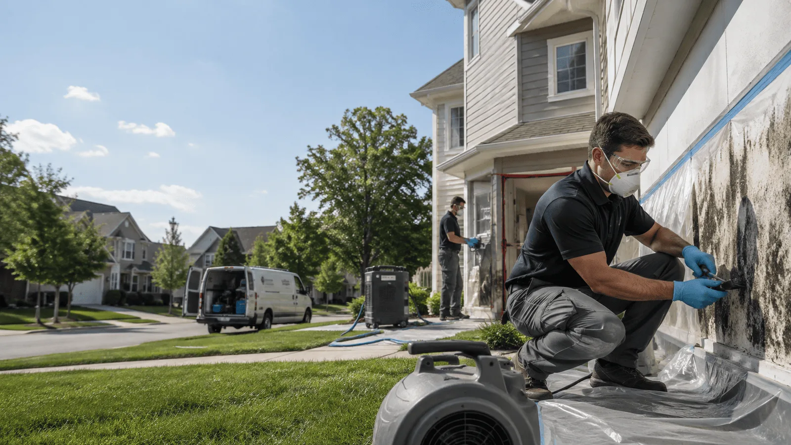 Mold Inspection company in Colona, IL